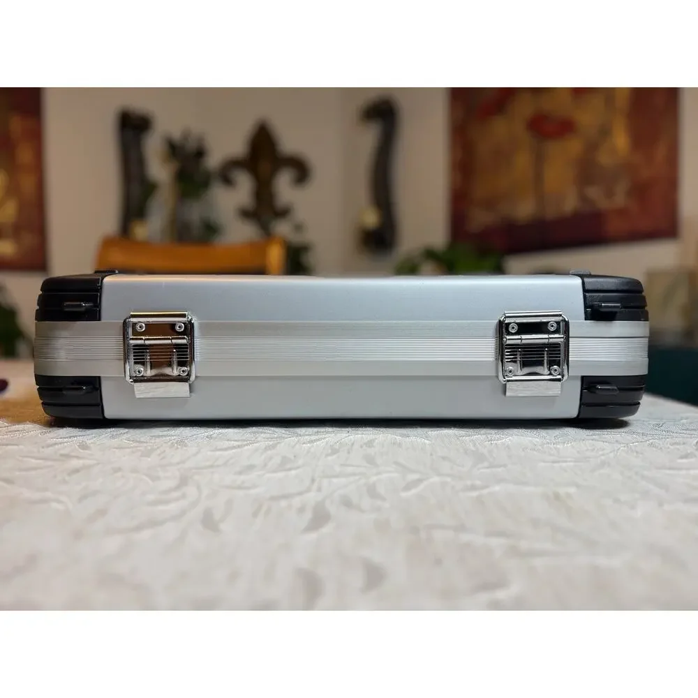 Le Roncato Ciak 101 Aluminum Attaché Case — Made in Italy